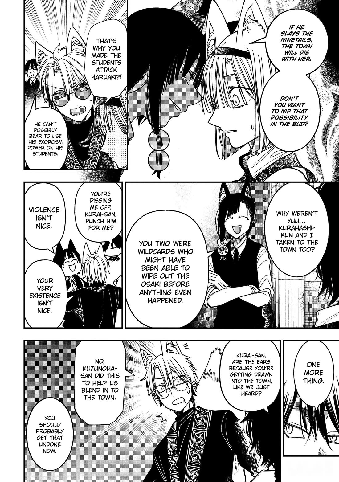 Youkai Gakkou no Sensei Hajimemashita! Chap 136 - Next Chap 137