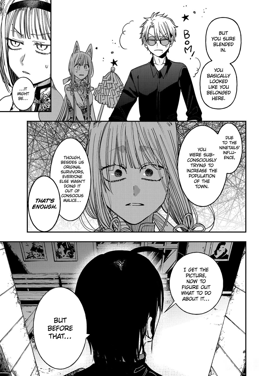 Youkai Gakkou no Sensei Hajimemashita! Chap 136 - Next Chap 137