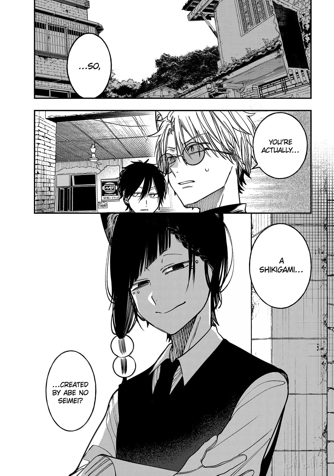 Youkai Gakkou no Sensei Hajimemashita! Chap 136 - Next Chap 137