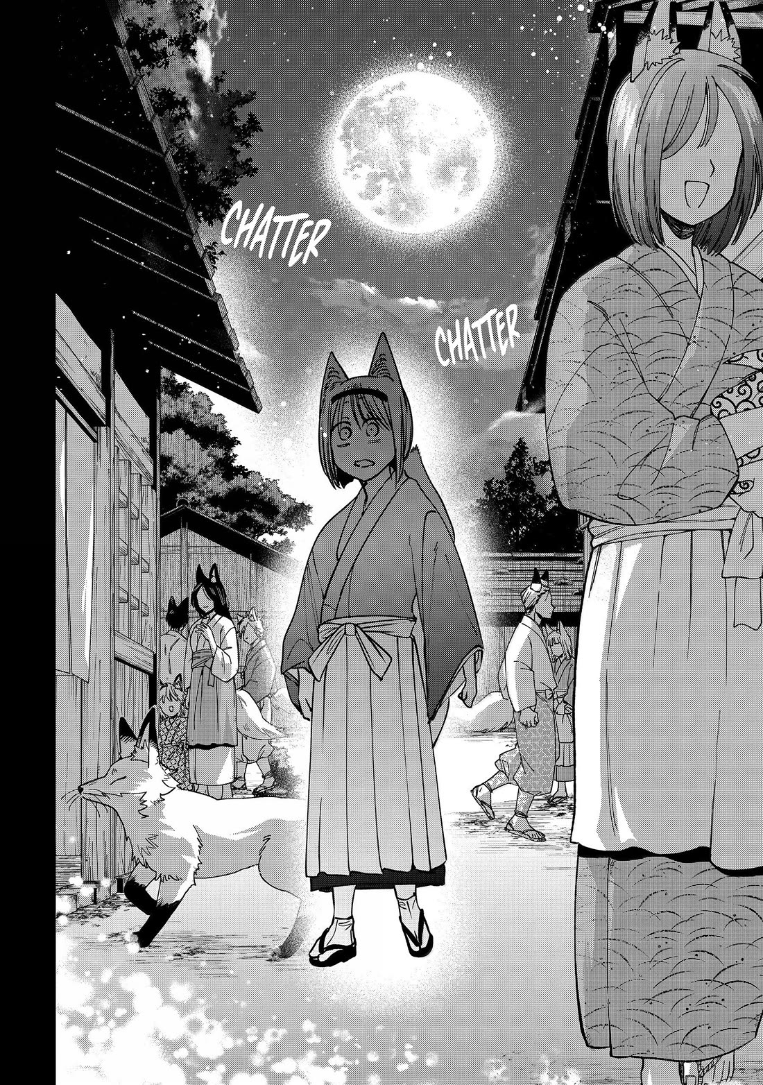 Youkai Gakkou no Sensei Hajimemashita! Chap 136 - Next Chap 137