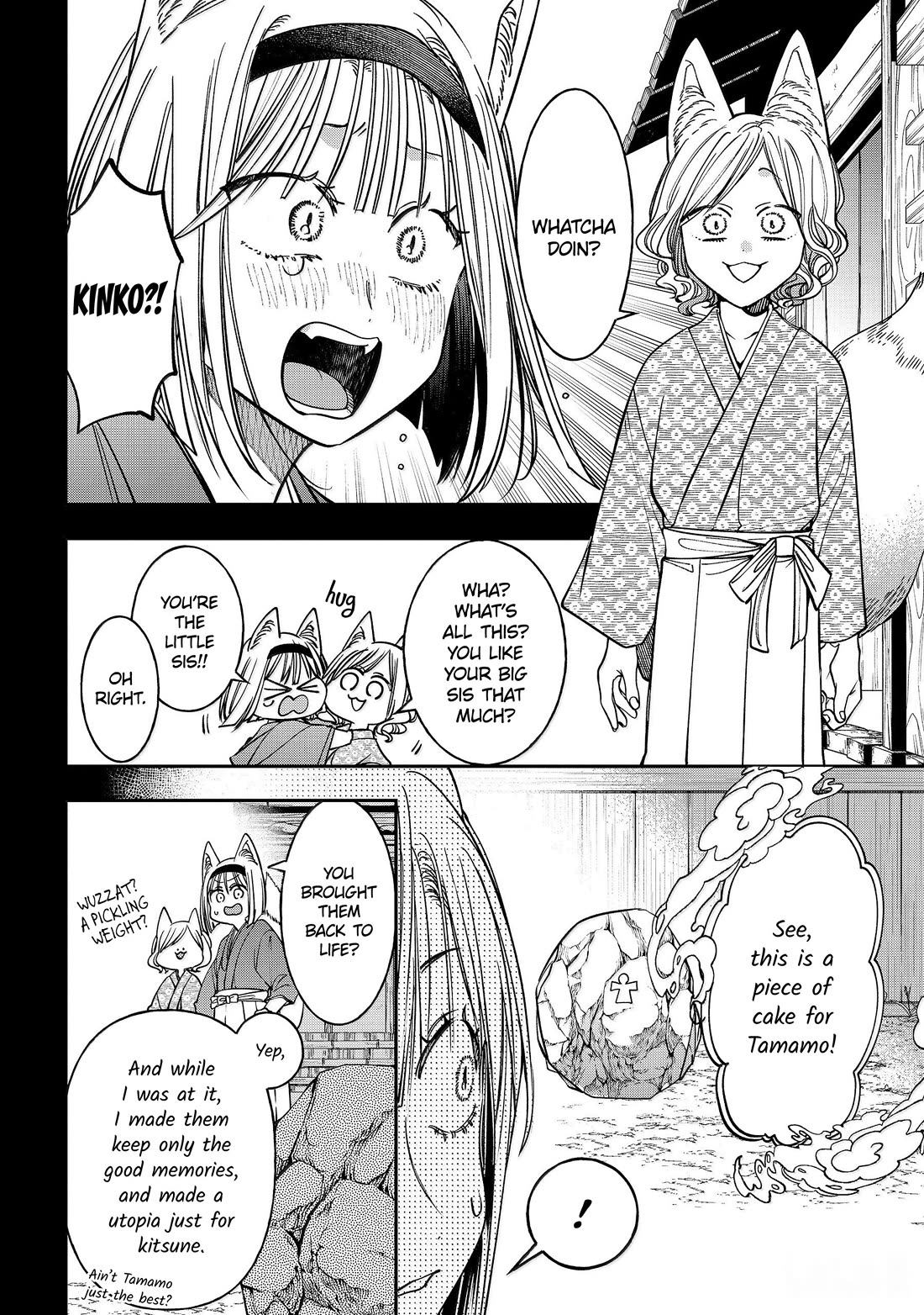Youkai Gakkou no Sensei Hajimemashita! Chap 136 - Next Chap 137