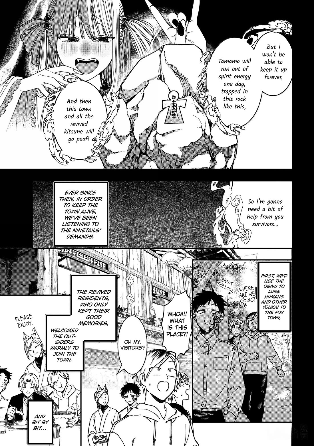 Youkai Gakkou no Sensei Hajimemashita! Chap 136 - Next Chap 137