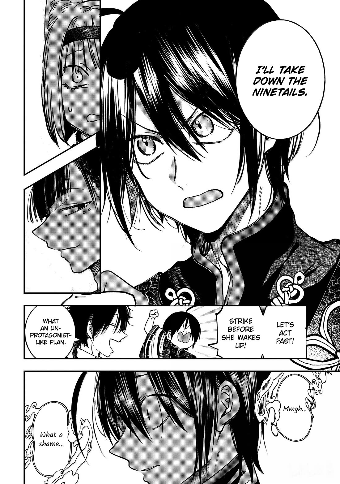 Youkai Gakkou no Sensei Hajimemashita! Chap 136 - Next Chap 137