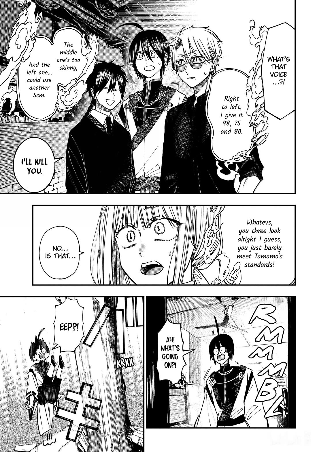 Youkai Gakkou no Sensei Hajimemashita! Chap 136 - Next Chap 137