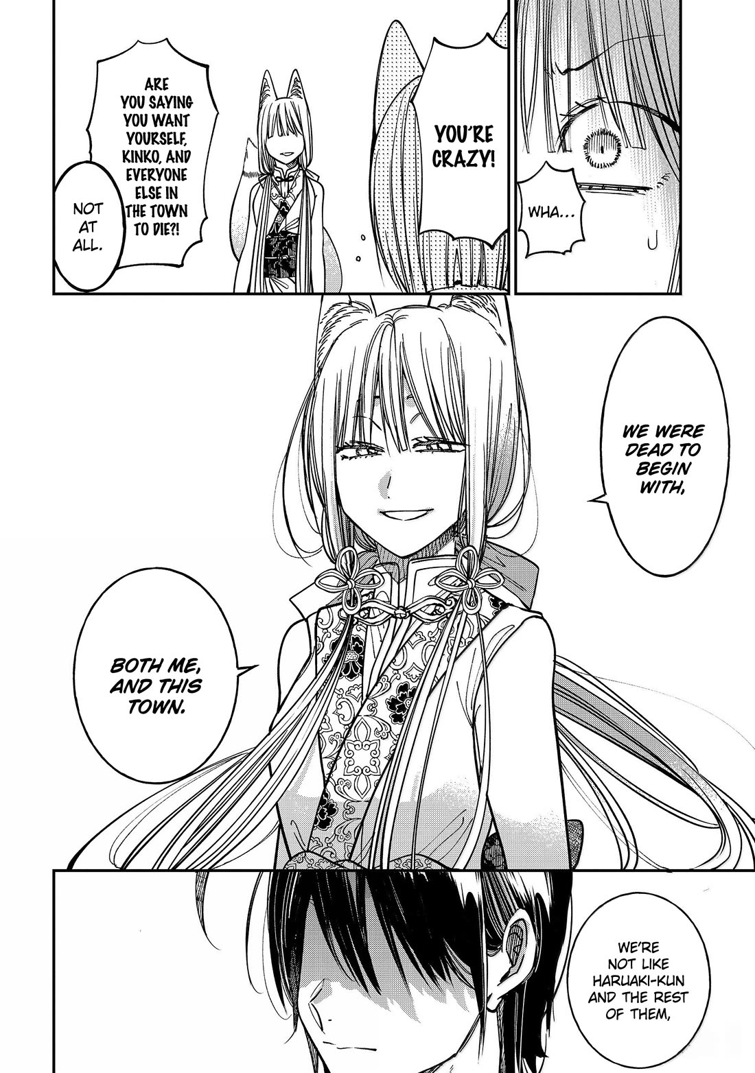 Youkai Gakkou no Sensei Hajimemashita! Chap 136 - Next Chap 137