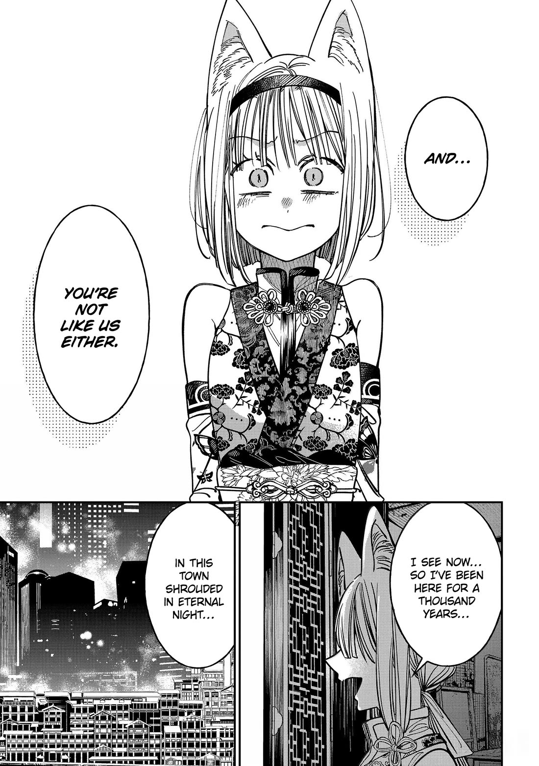 Youkai Gakkou no Sensei Hajimemashita! Chap 136 - Next Chap 137