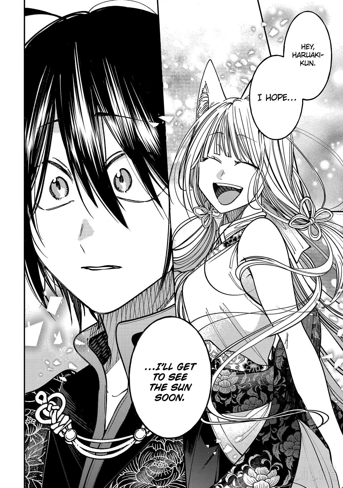 Youkai Gakkou no Sensei Hajimemashita! Chap 136 - Next Chap 137