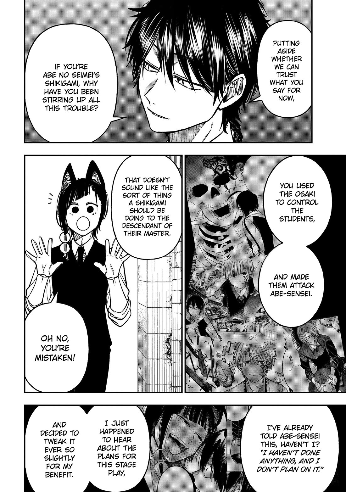 Youkai Gakkou no Sensei Hajimemashita! Chap 136 - Next Chap 137