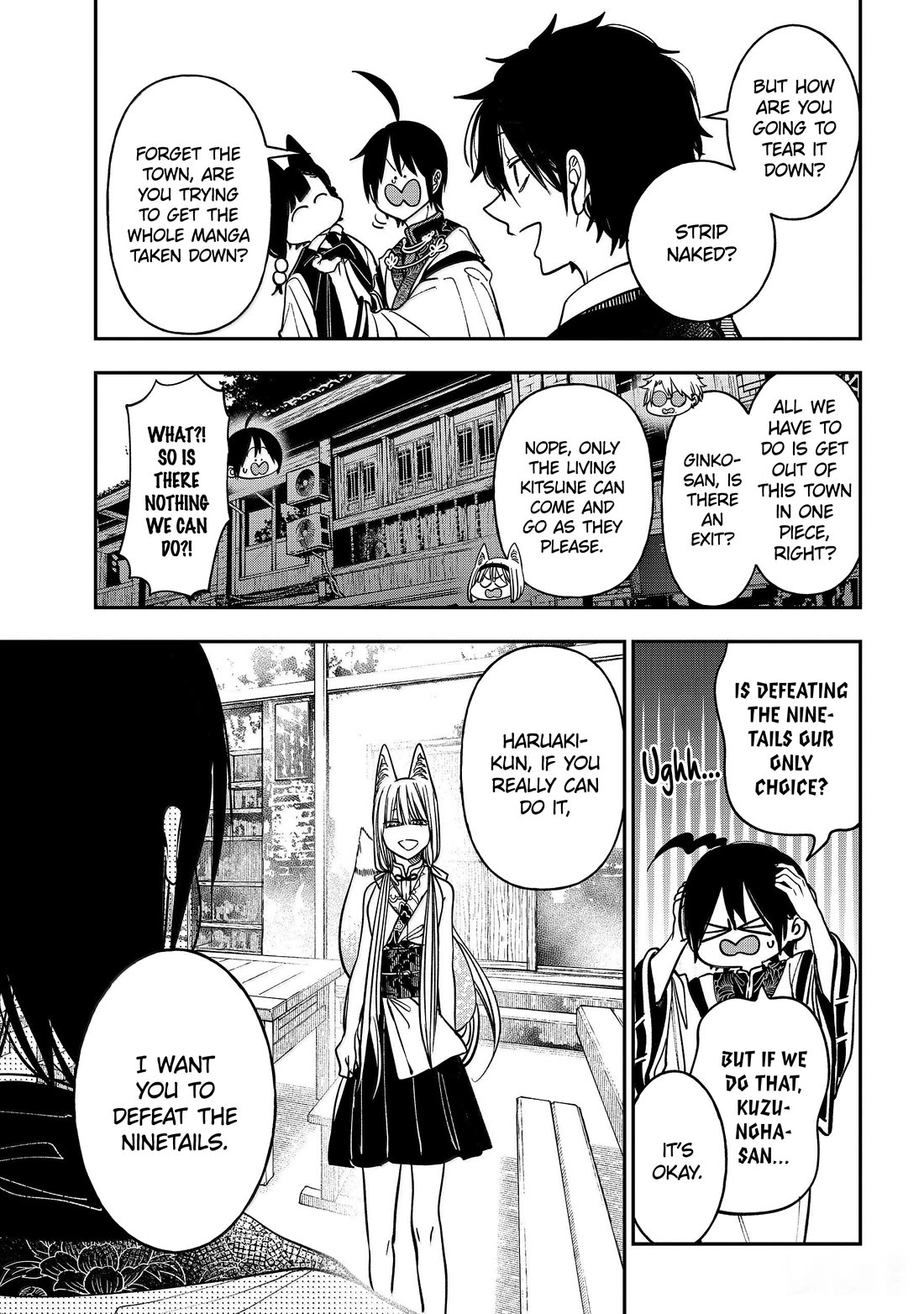 Youkai Gakkou no Sensei Hajimemashita! Chap 136 - Next Chap 137