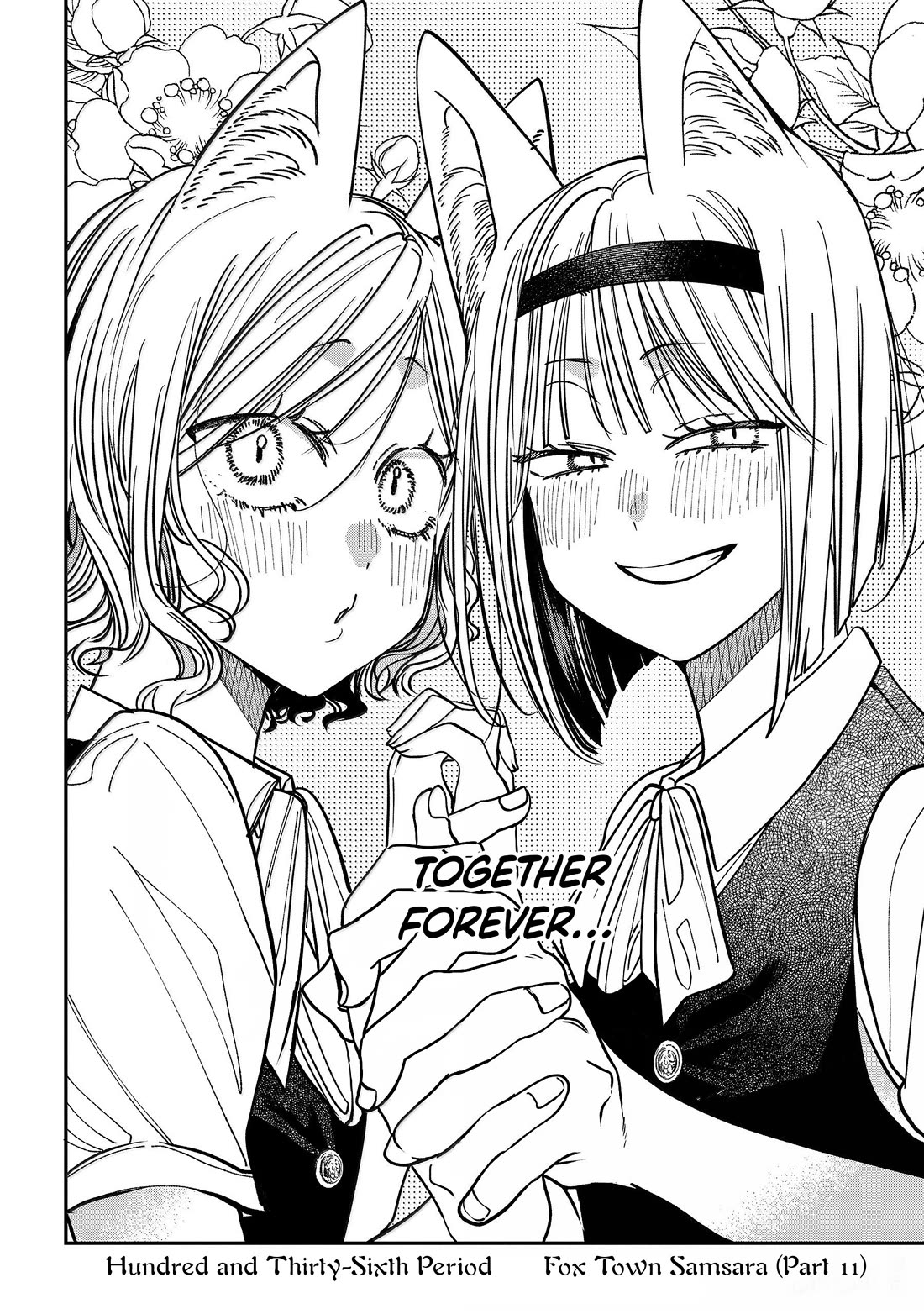 Youkai Gakkou no Sensei Hajimemashita! Chap 136 - Next Chap 137