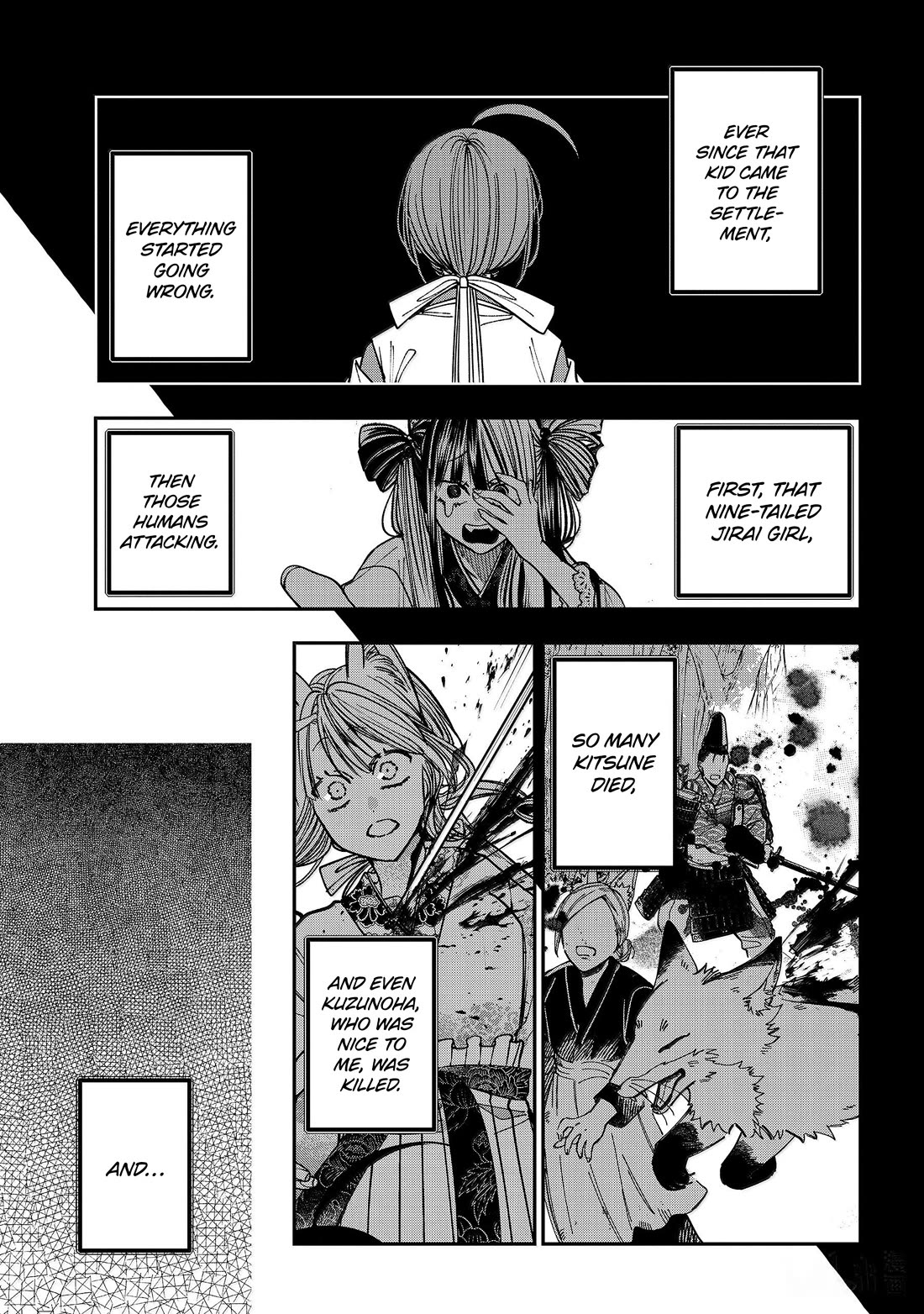 Youkai Gakkou no Sensei Hajimemashita! Chap 136 - Next Chap 137