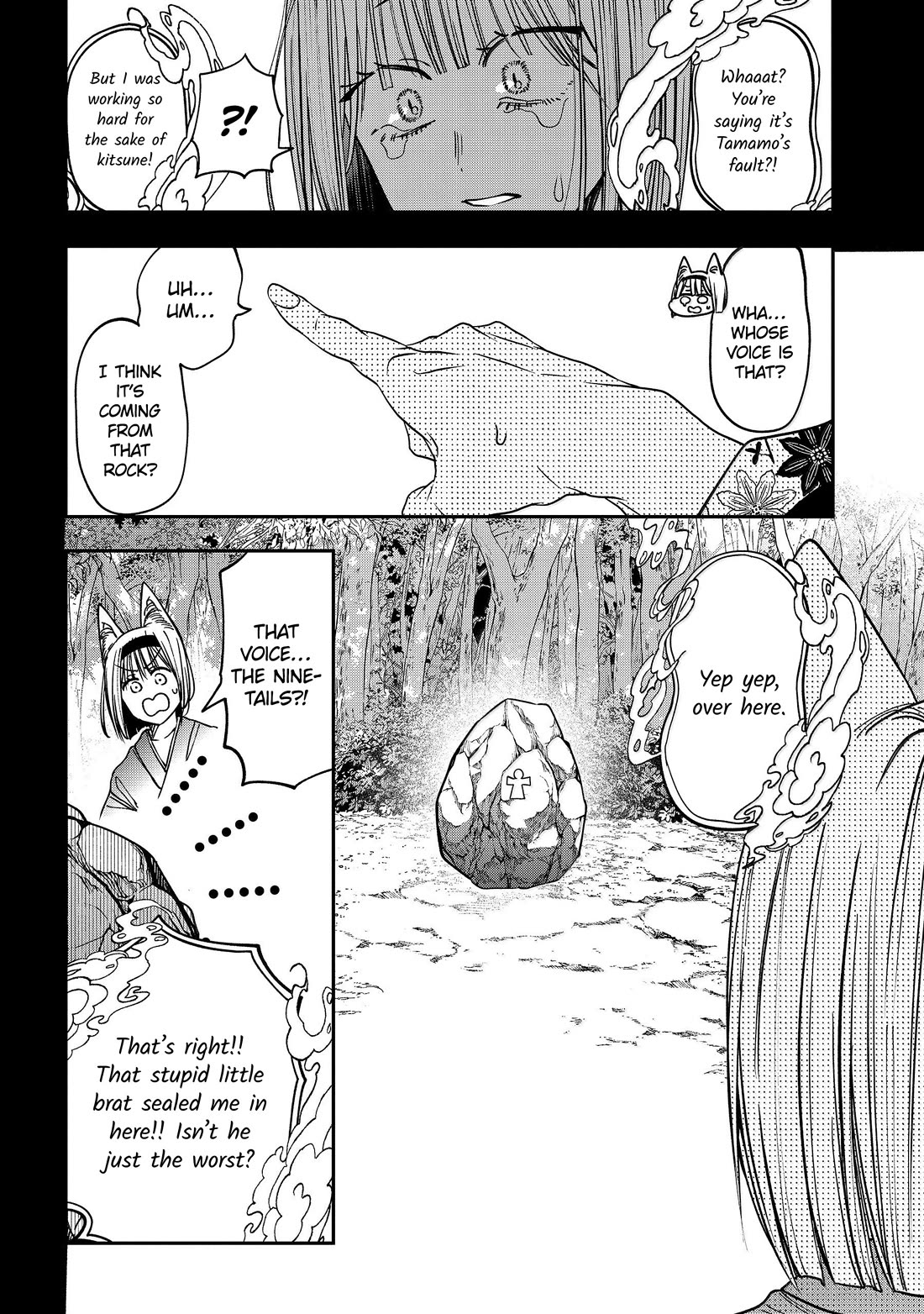Youkai Gakkou no Sensei Hajimemashita! Chap 136 - Next Chap 137