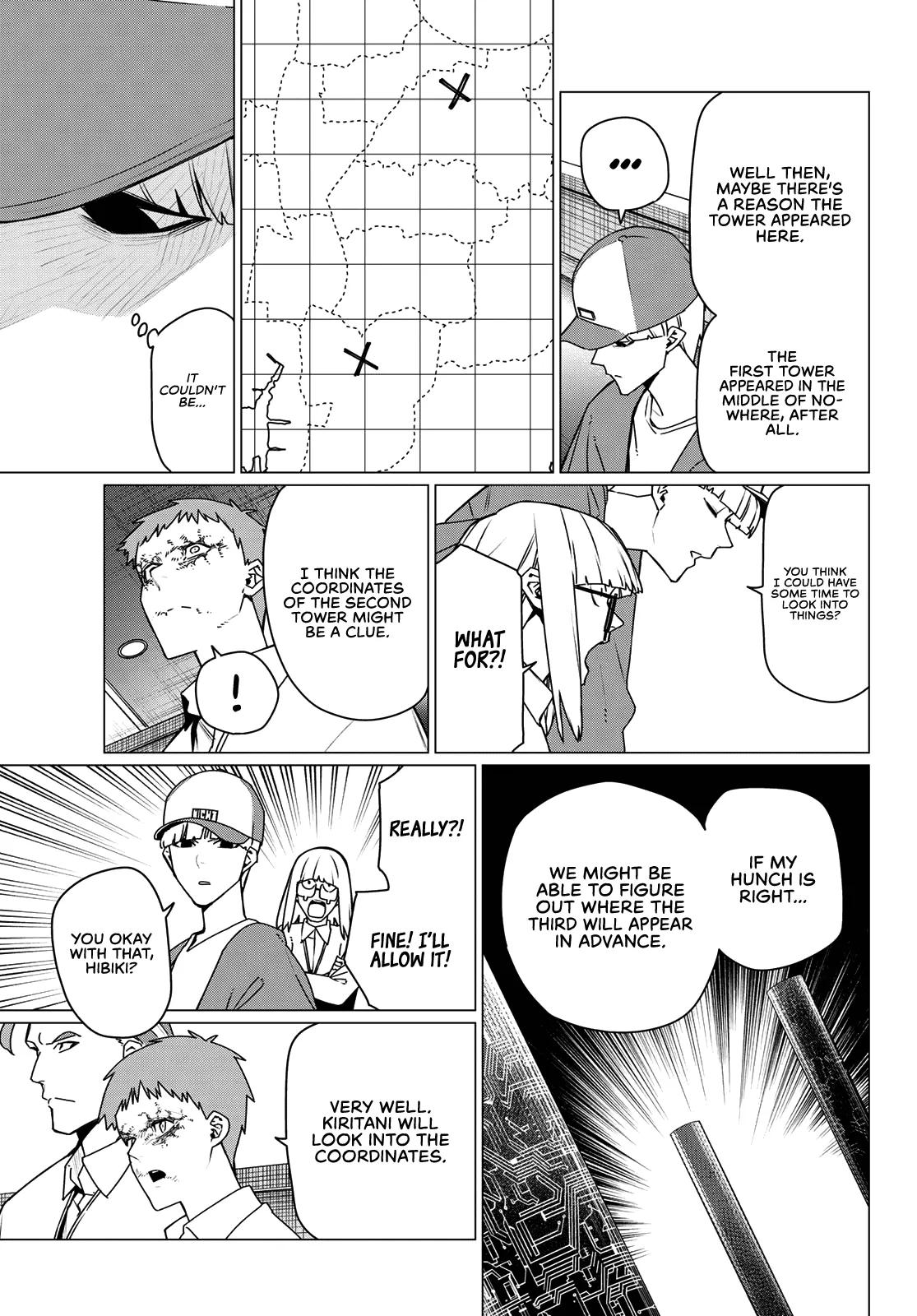 Sentai Daishikkaku Chap 211 - Next Chap 212