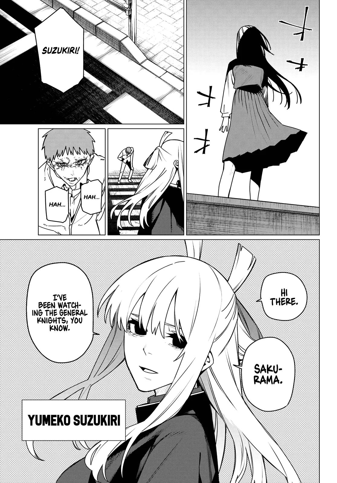 Sentai Daishikkaku Chap 211 - Next Chap 212