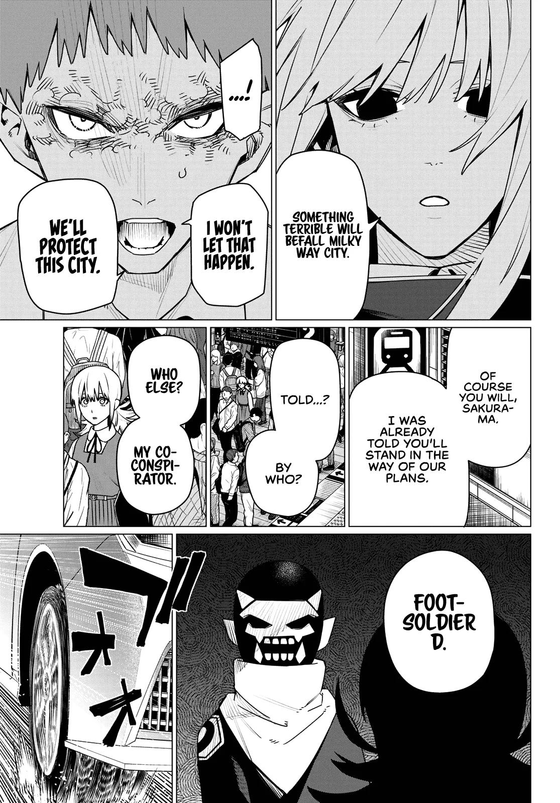 Sentai Daishikkaku Chap 211 - Next Chap 212