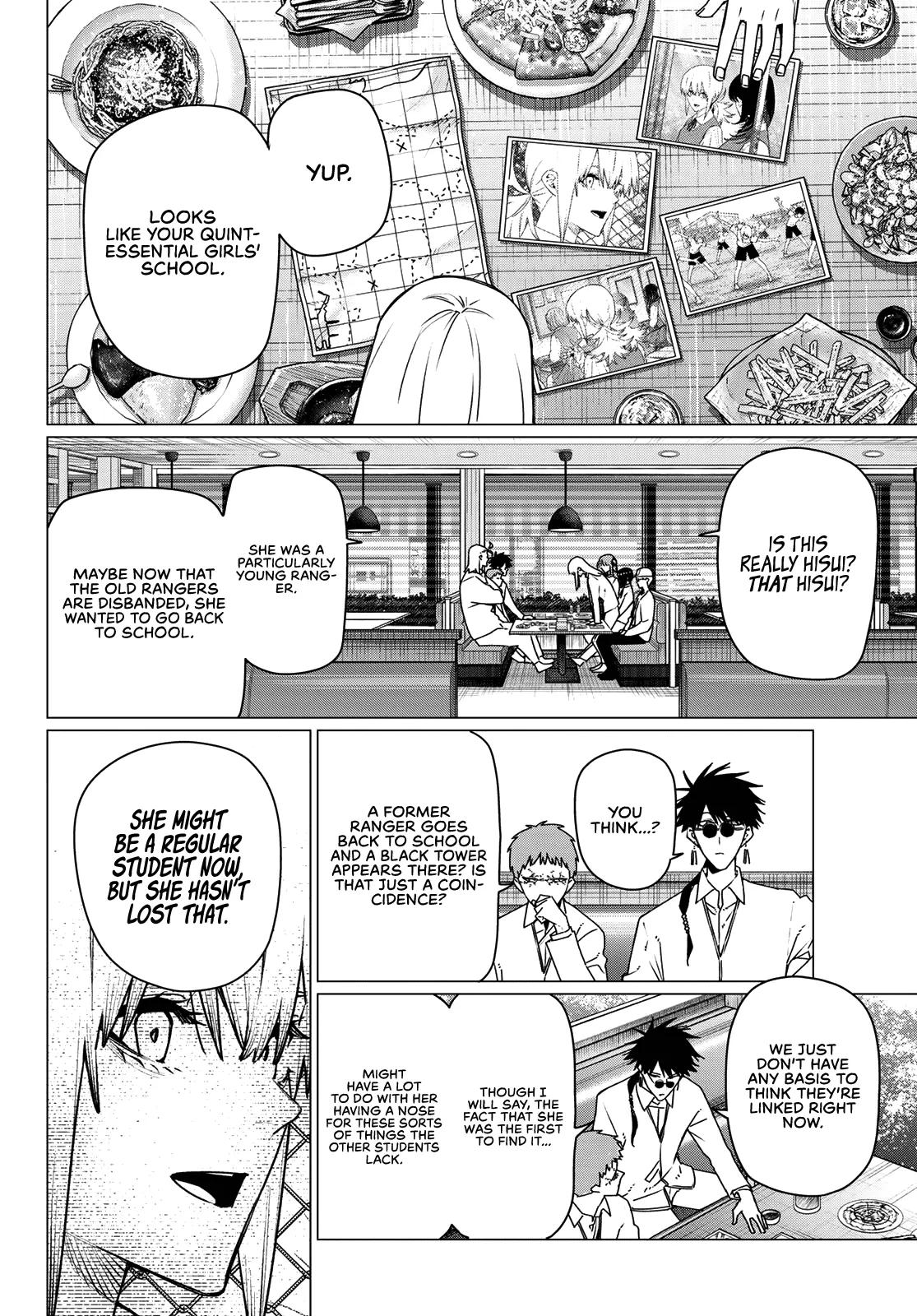 Sentai Daishikkaku Chap 211 - Next Chap 212