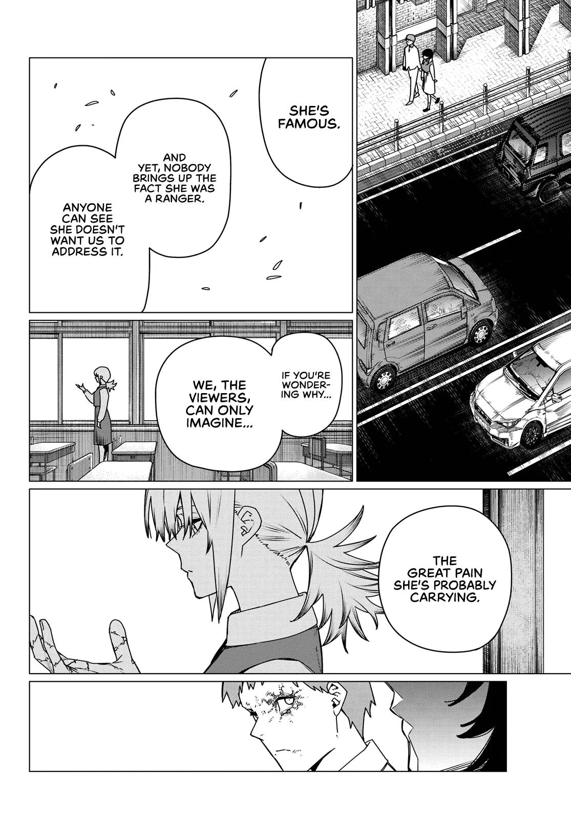 Sentai Daishikkaku Chap 211 - Next Chap 212