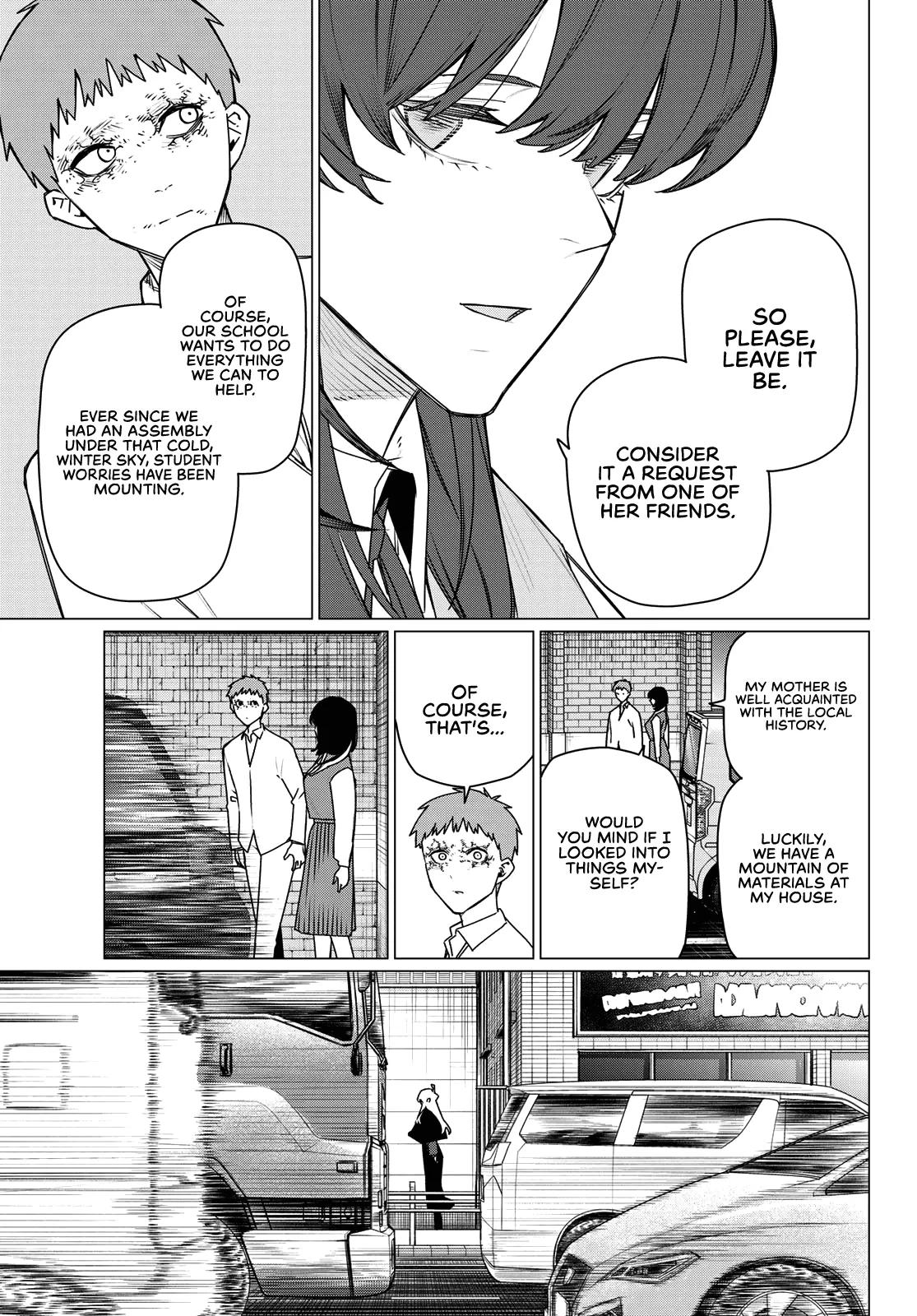 Sentai Daishikkaku Chap 211 - Next Chap 212