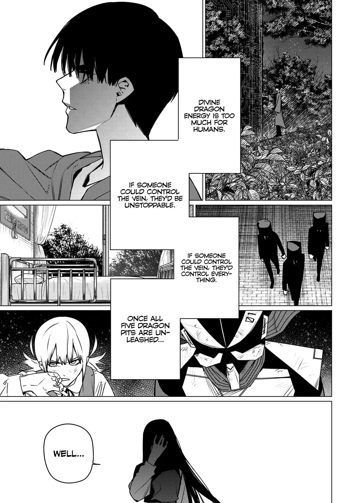 Sentai Daishikkaku Chap 212 - Next Chap 213