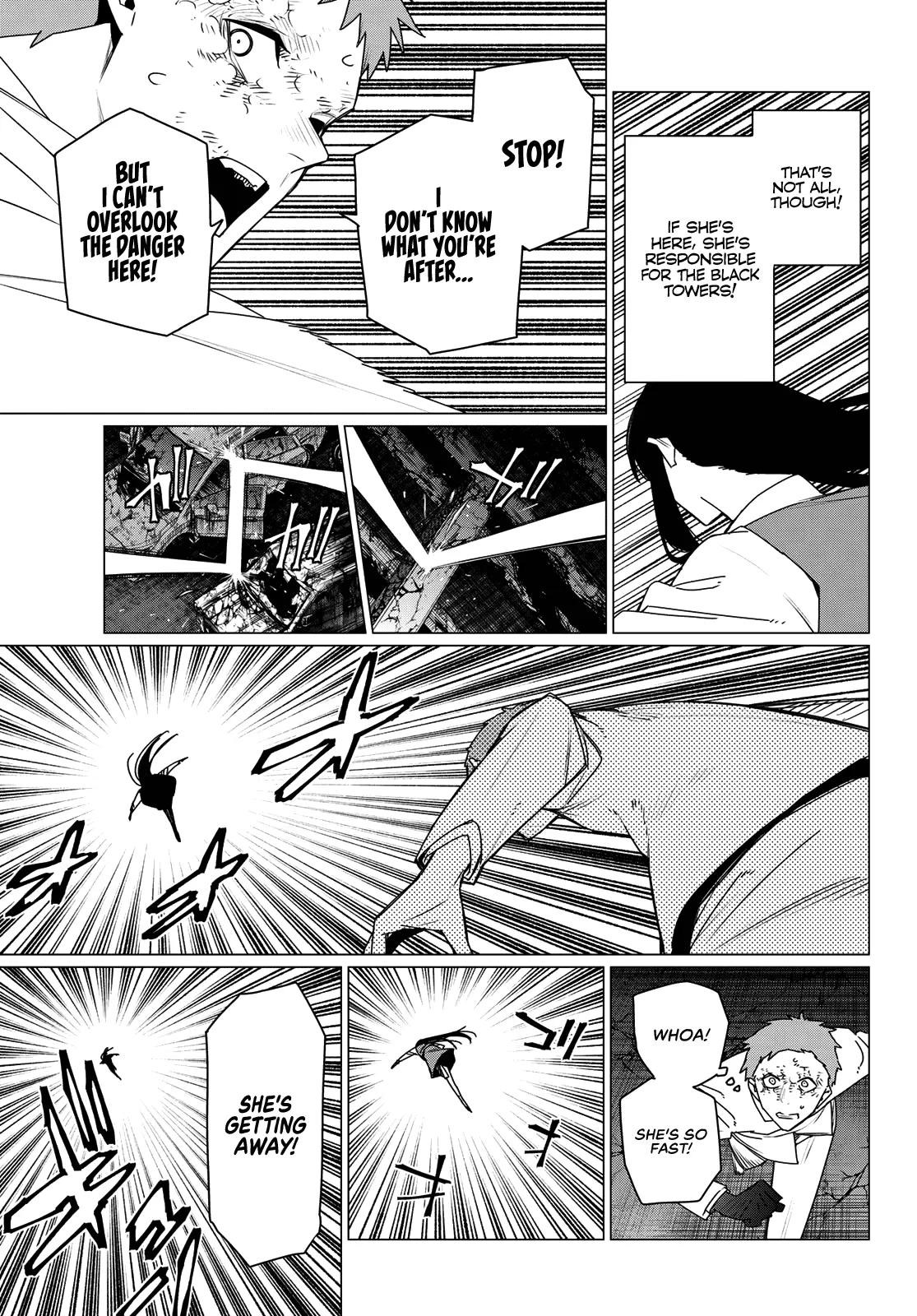 Sentai Daishikkaku Chap 212 - Next Chap 213