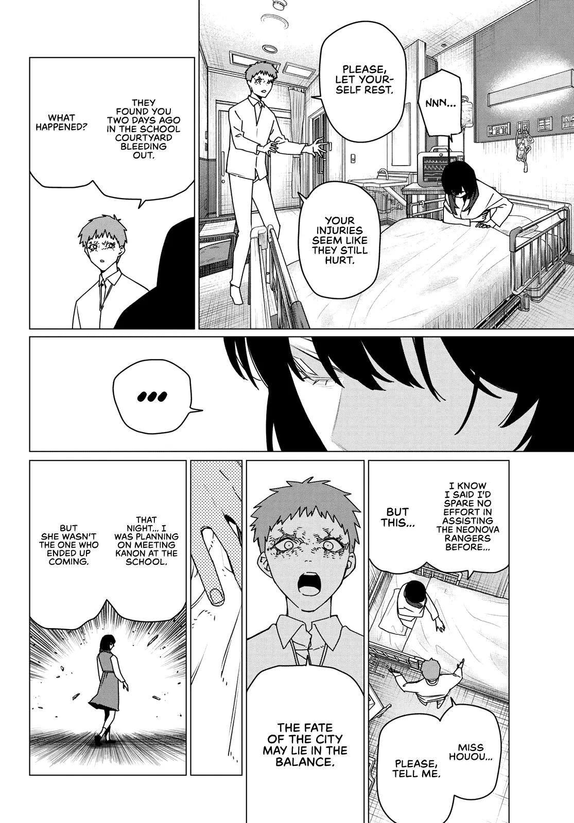 Sentai Daishikkaku Chap 212 - Next Chap 213