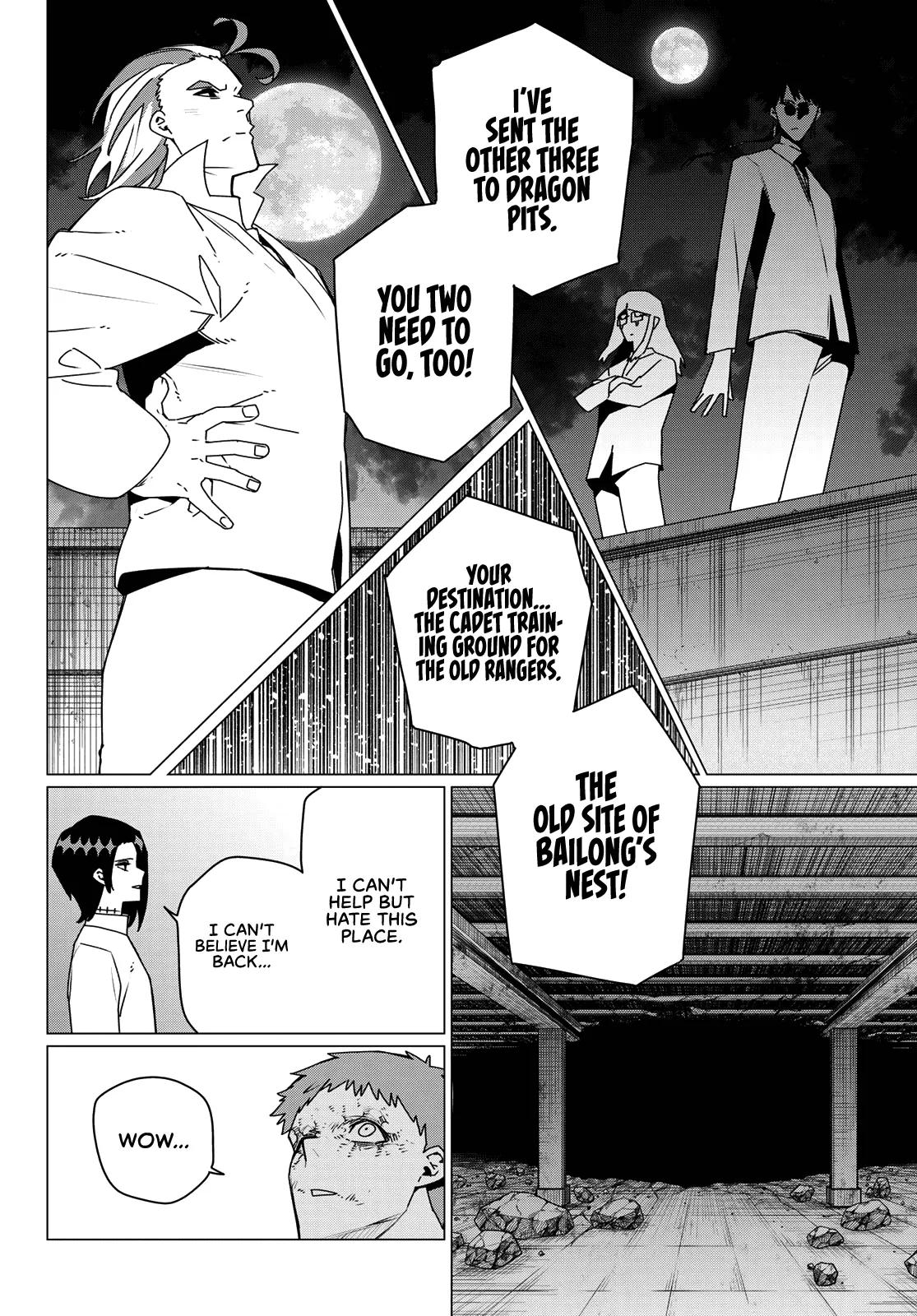 Sentai Daishikkaku Chap 212 - Next Chap 213