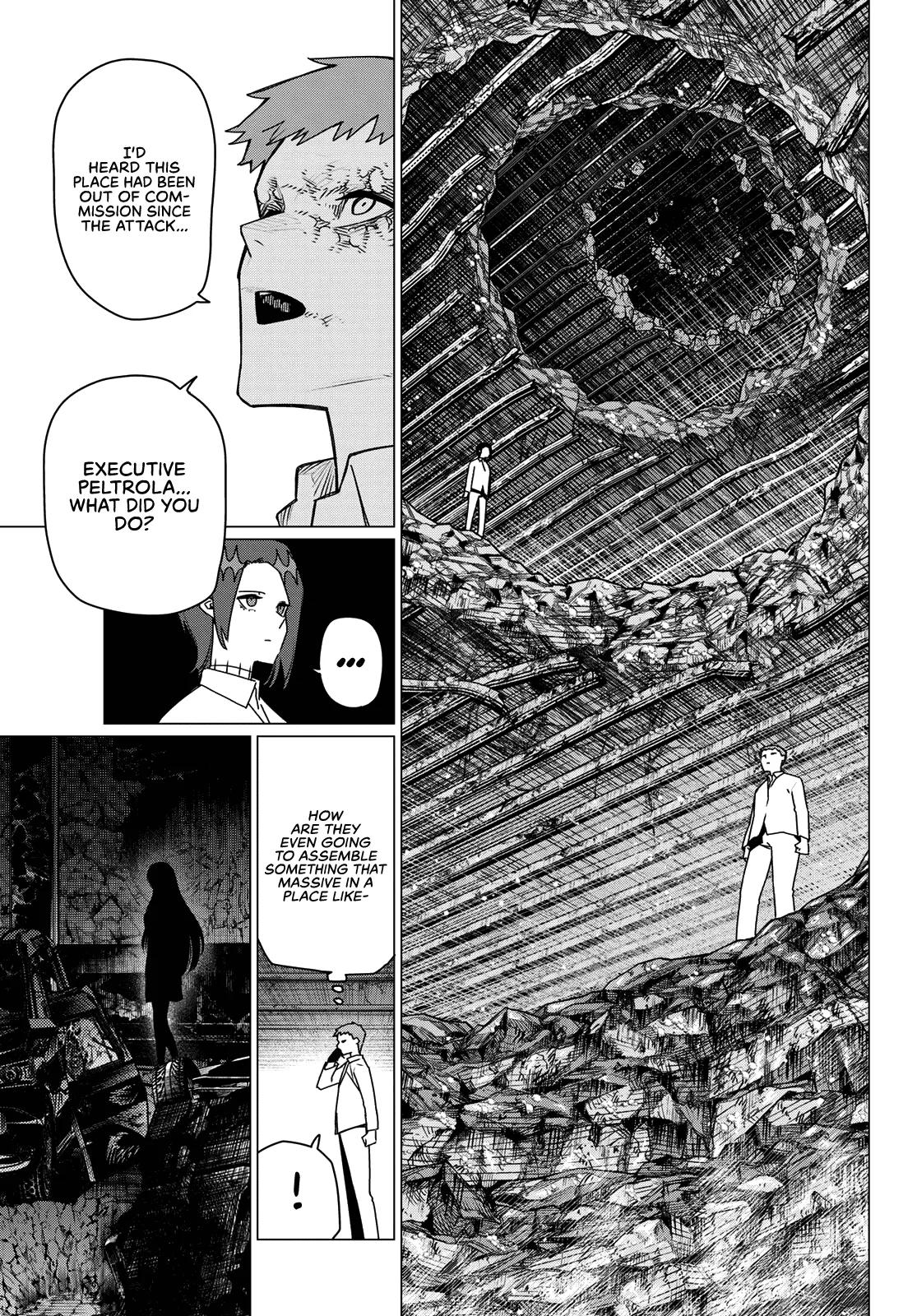 Sentai Daishikkaku Chap 212 - Next Chap 213