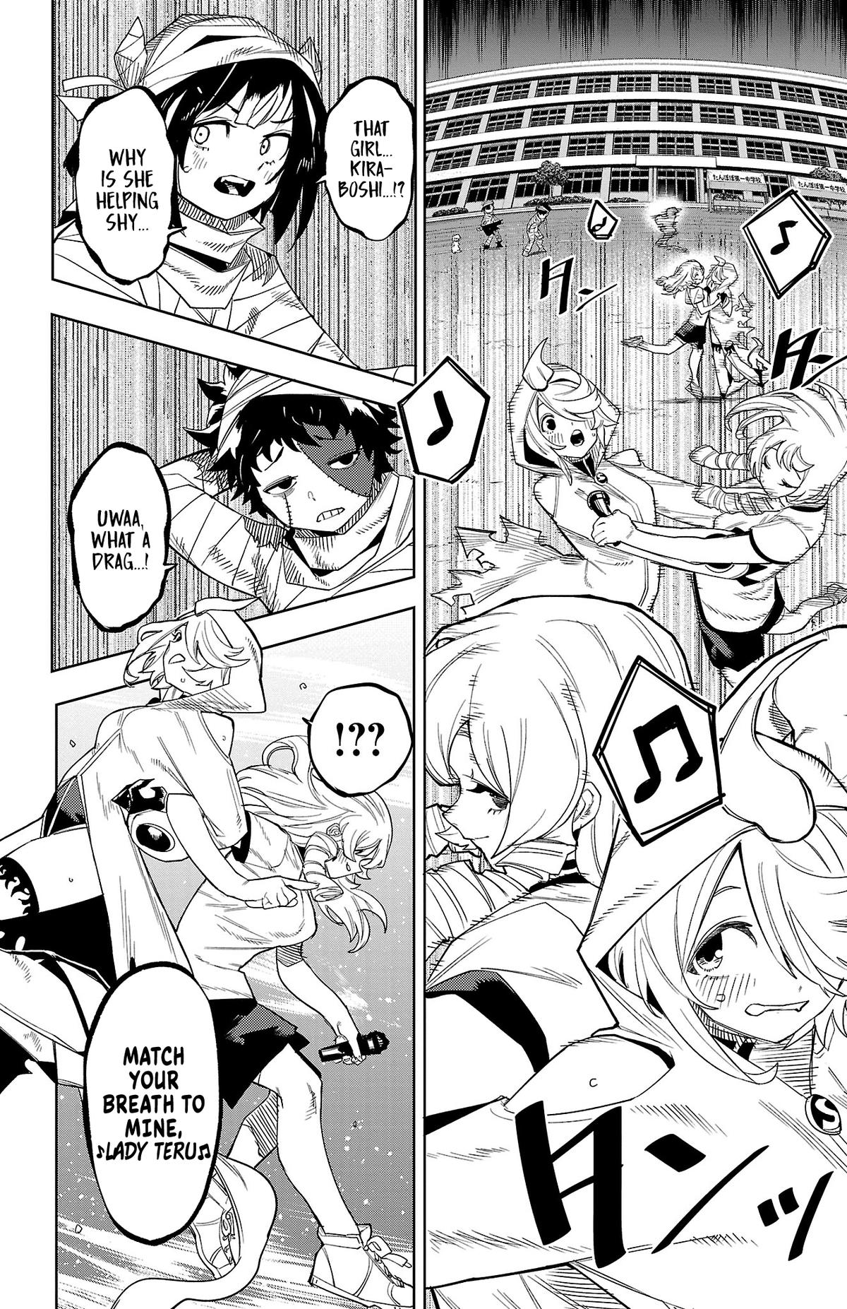 Shy Chap 192 - Next Chap 193