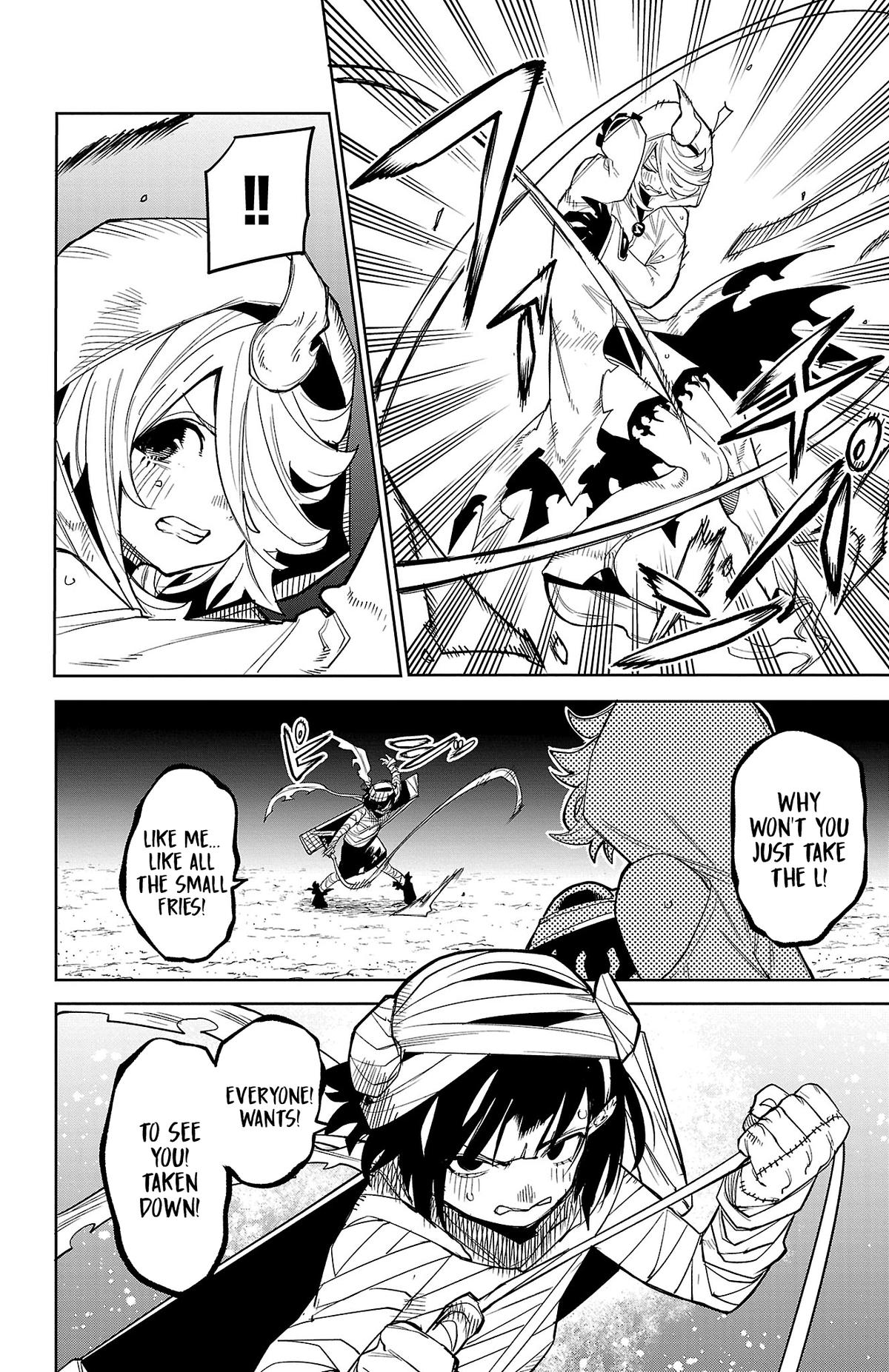 Shy Chap 192 - Next Chap 193