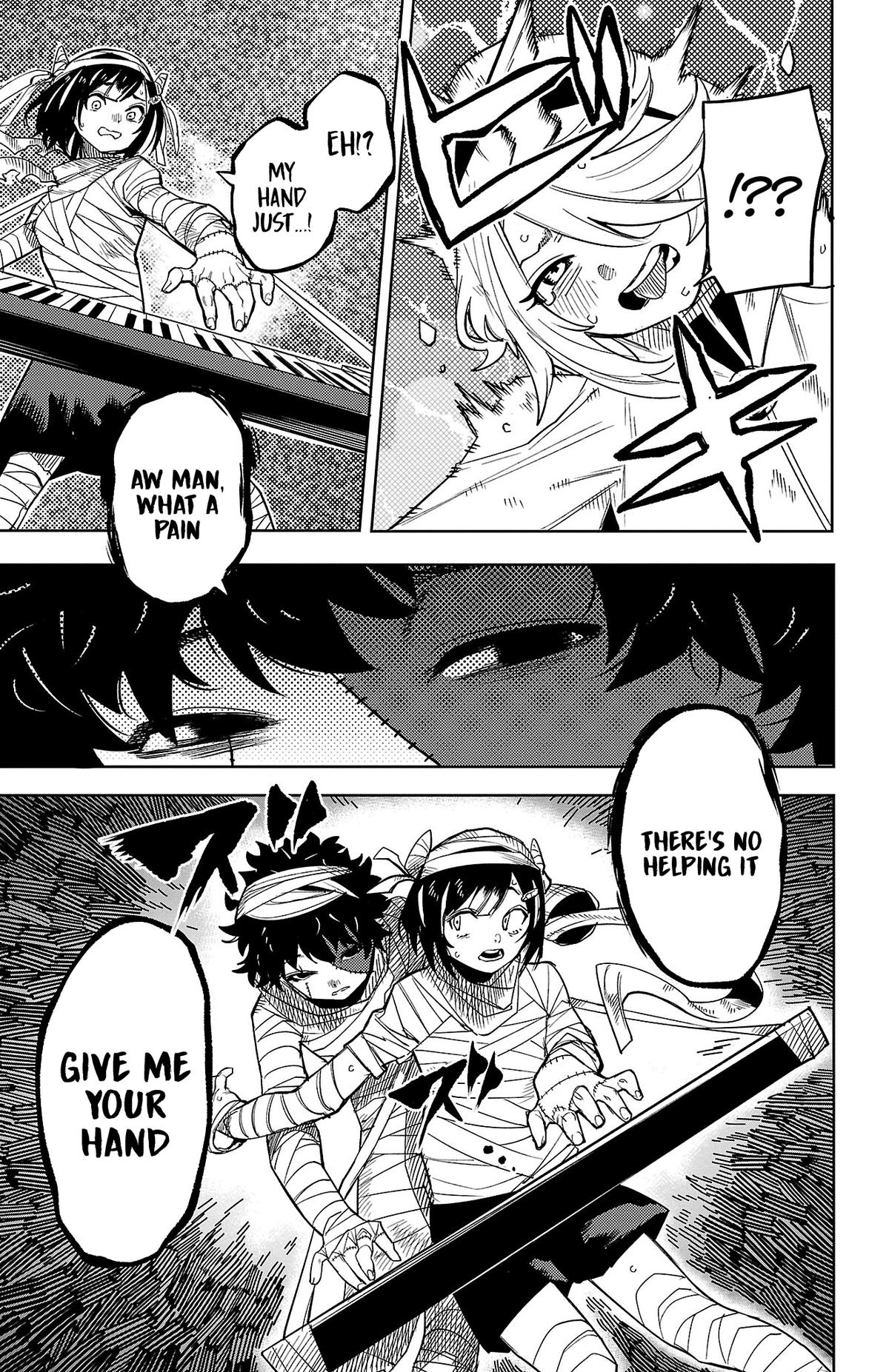 Shy Chap 192 - Next Chap 193
