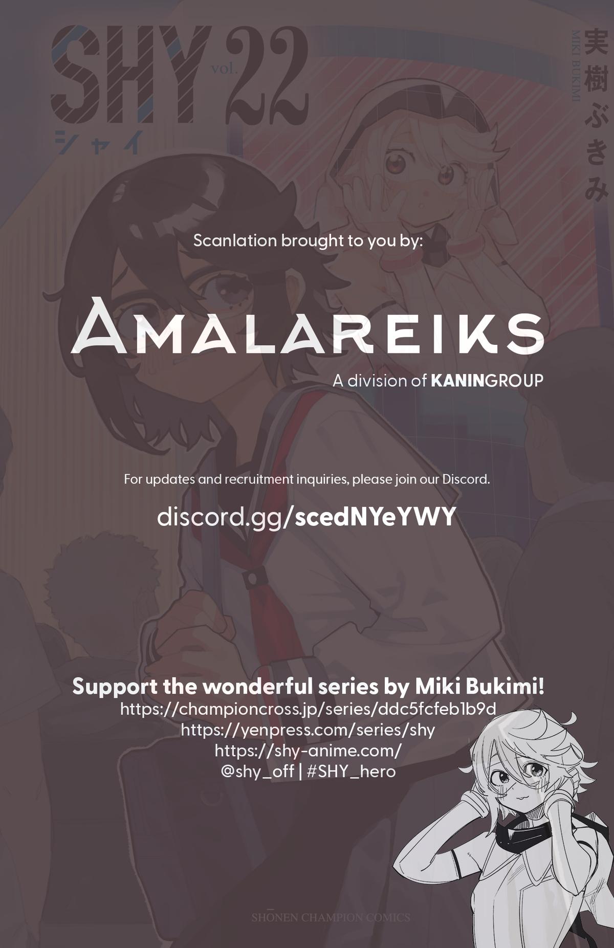 Shy Chap 192 - Next Chap 193