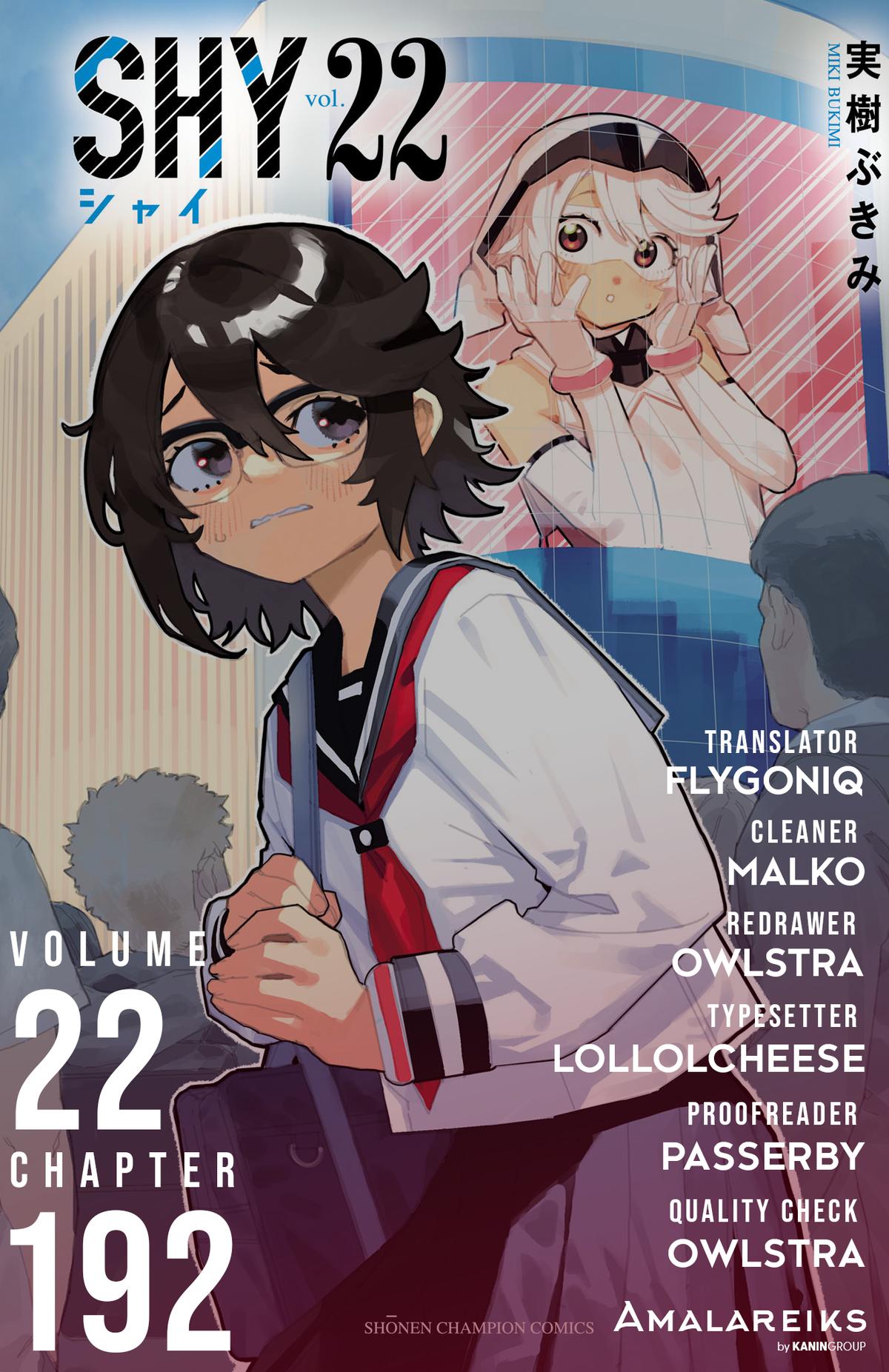 Shy Chap 192 - Next Chap 193