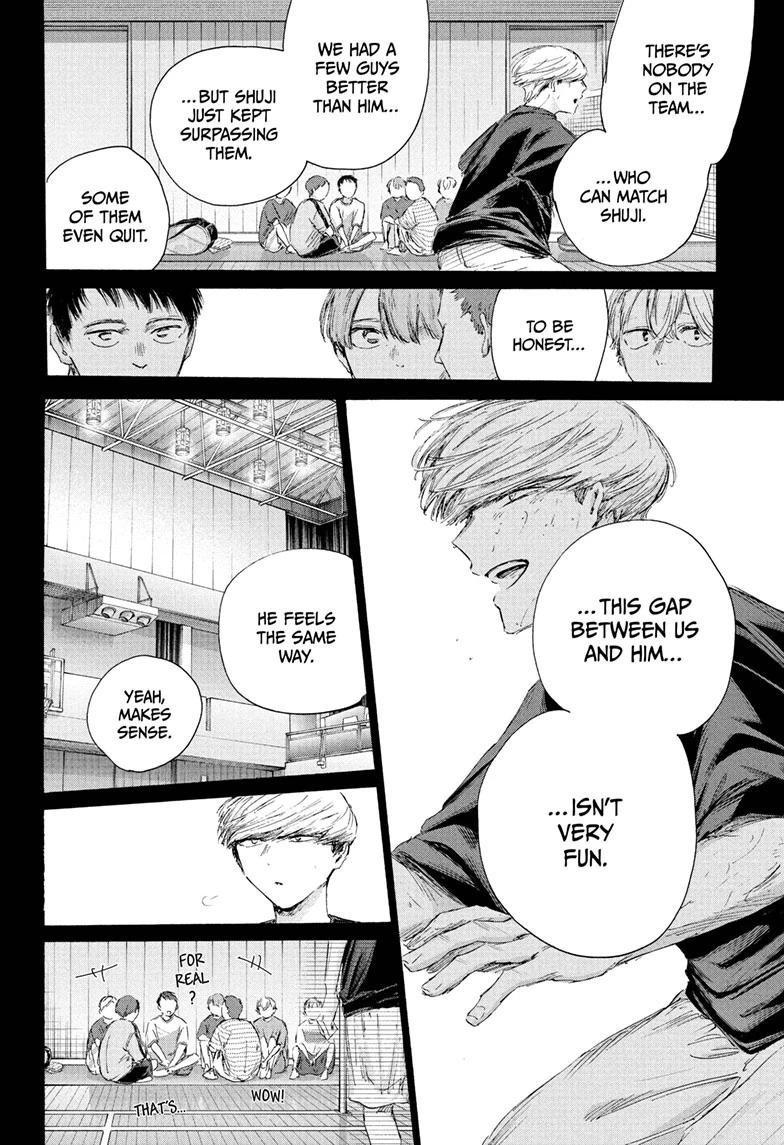 Blue Box Chap 239 - Next Chap 240