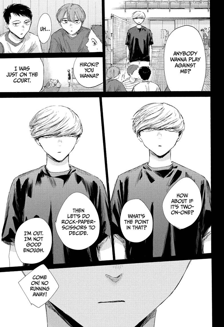 Blue Box English Chap 239 - Next Chap 240