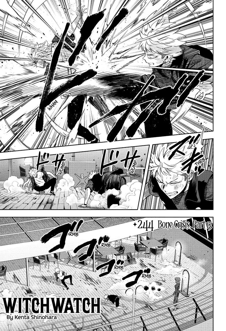 WITCH WATCH Chap 244 - Next Chap 245