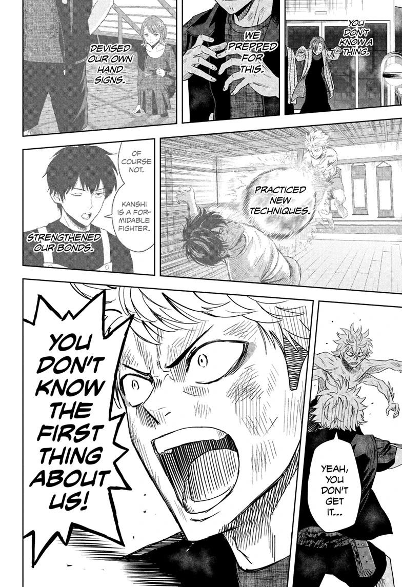 WITCH WATCH Chap 244 - Next Chap 245