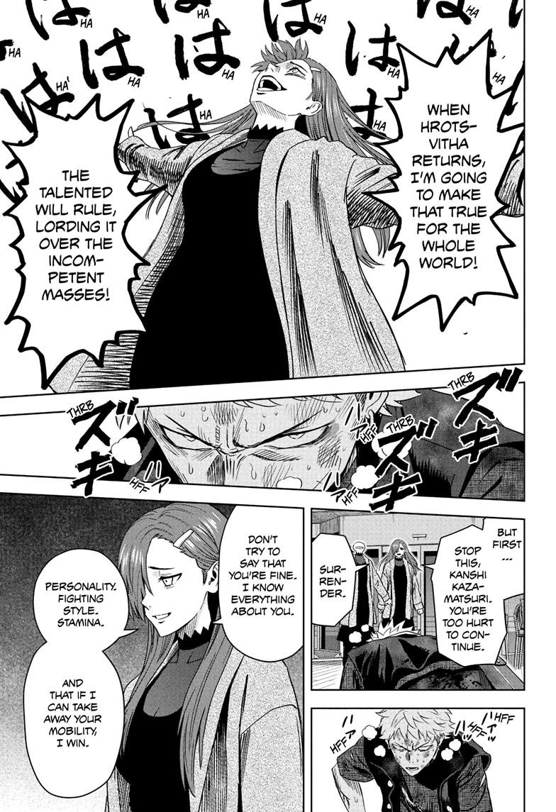 WITCH WATCH Chap 244 - Next Chap 245