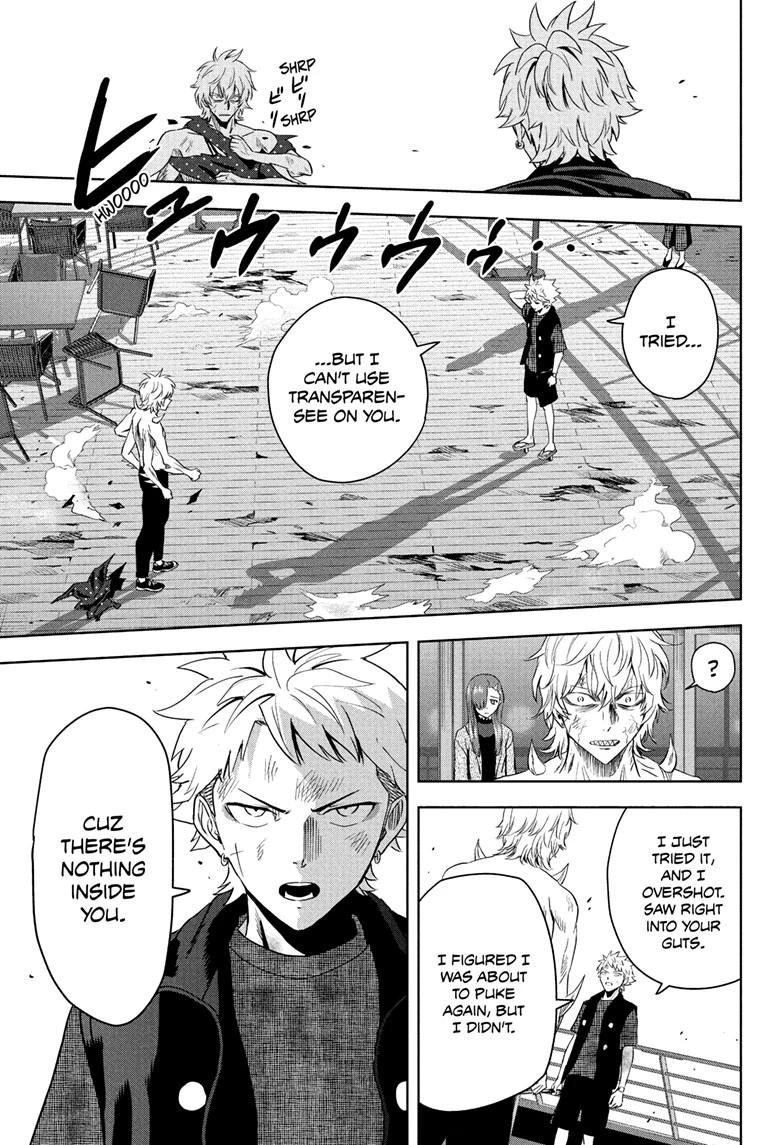 WITCH WATCH Chap 244 - Next Chap 245