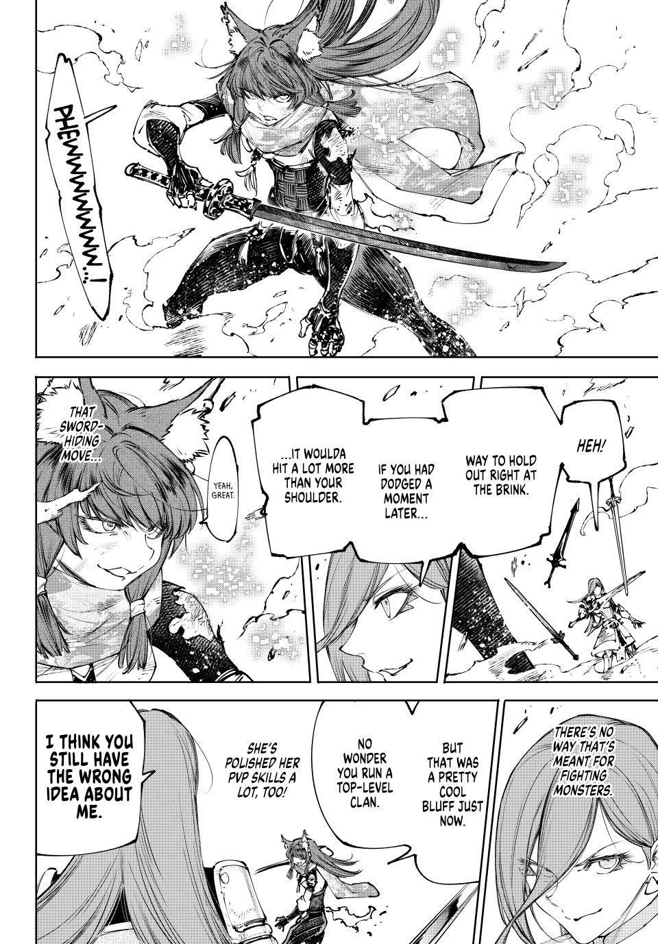 Shangri-La Frontier raw Chap 262 - Next Chap 263