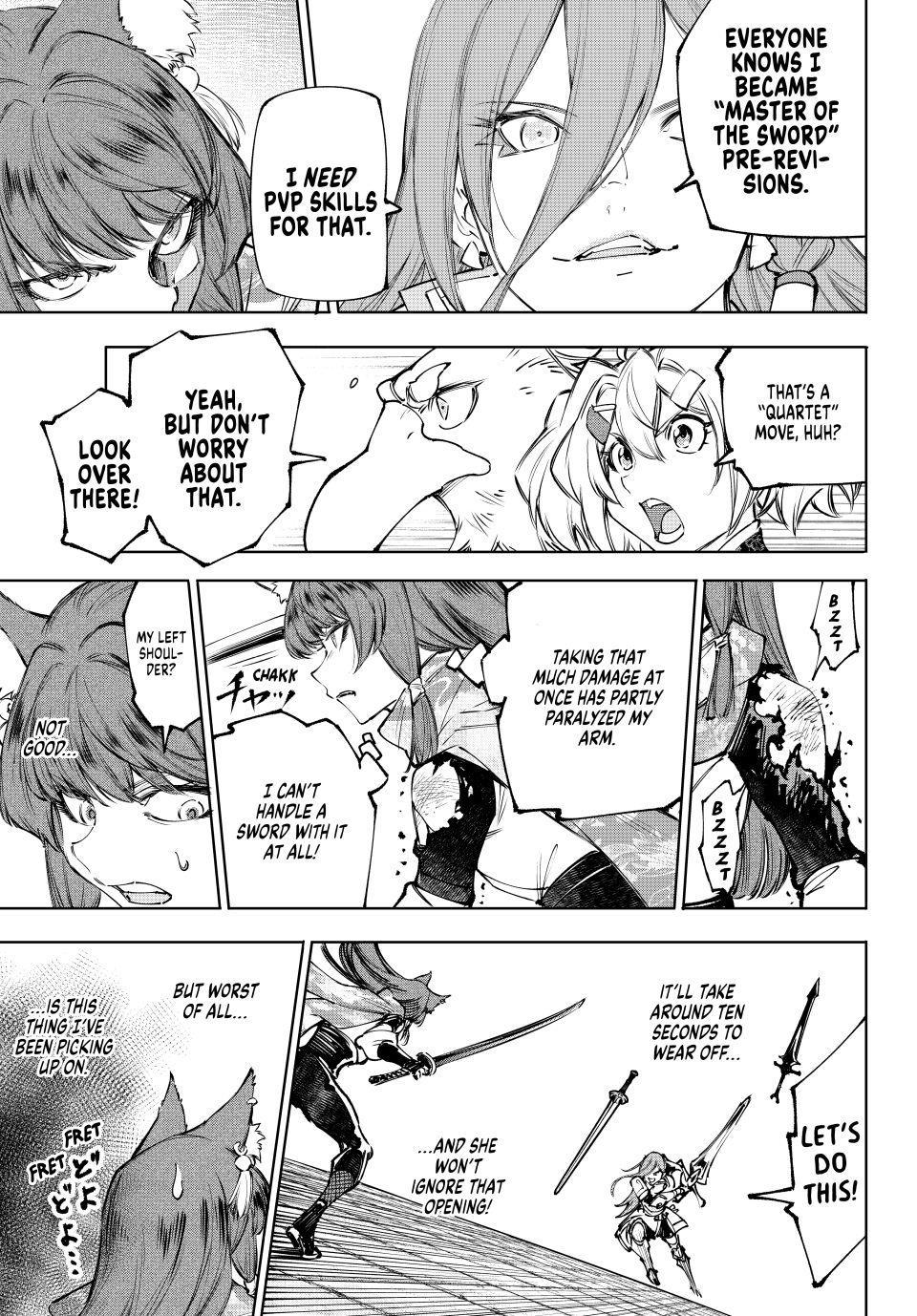 Shangri-La Frontier raw Chap 262 - Next Chap 263