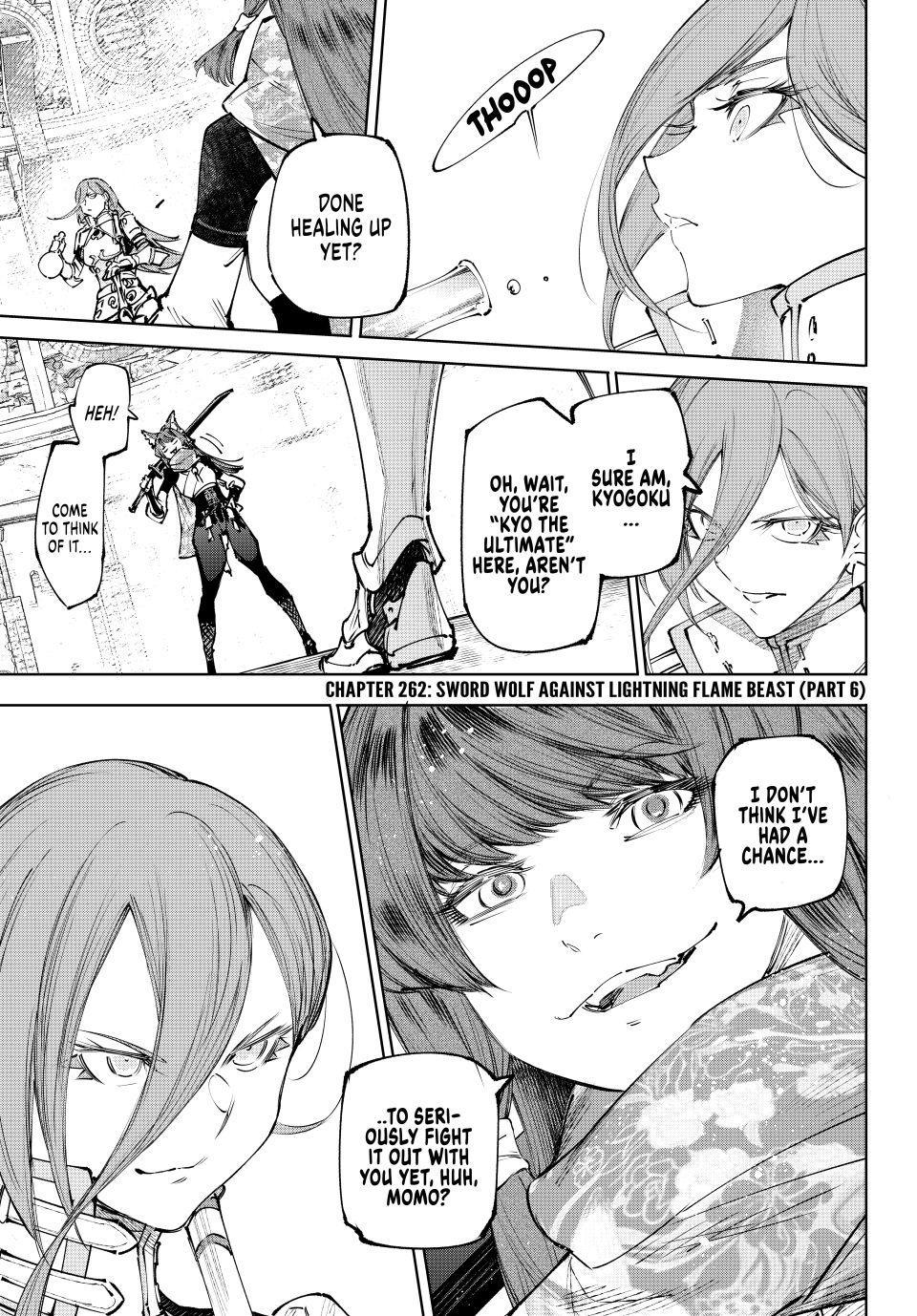 Shangri-La Frontier raw Chap 262 - Next Chap 263