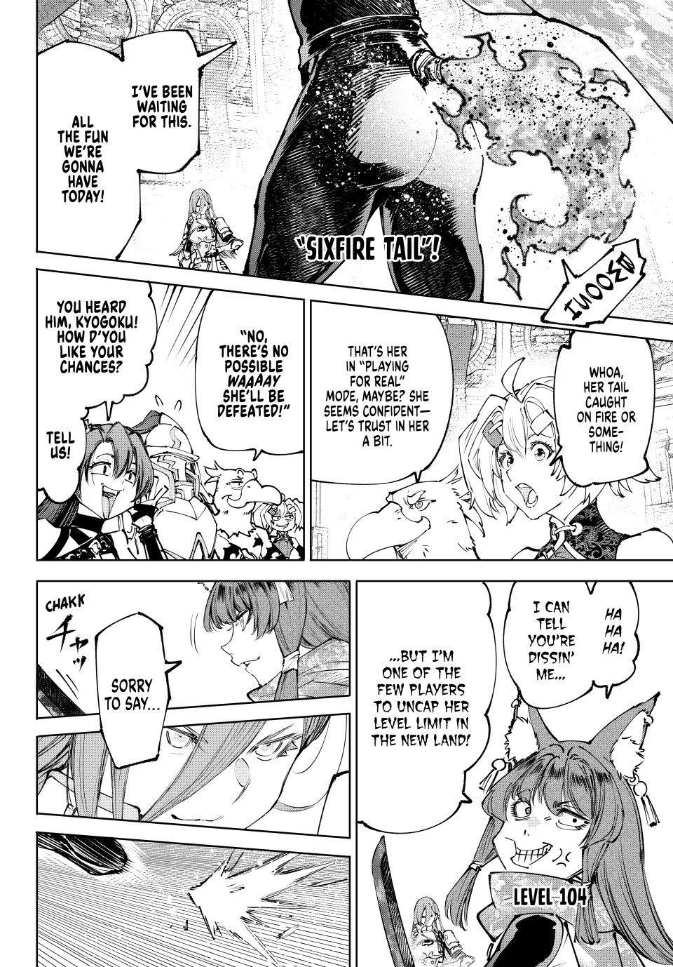 Shangri-La Frontier raw Chap 262 - Next Chap 263