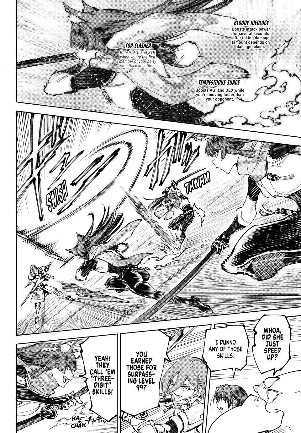Shangri-La Frontier raw Chap 262 - Next Chap 263