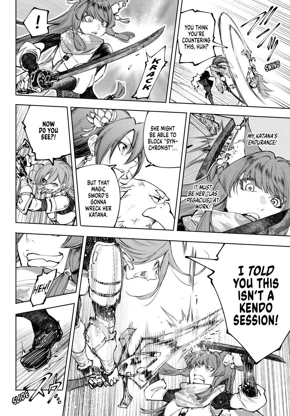 Shangri-La Frontier raw Chap 262 - Next Chap 263