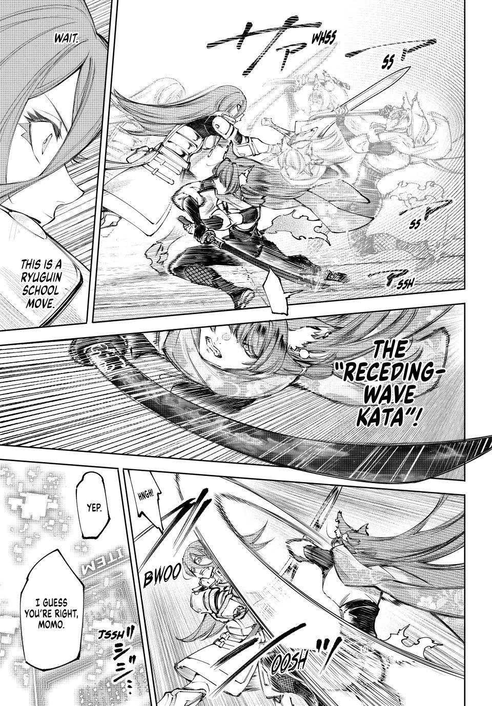 Shangri-La Frontier raw Chap 262 - Next Chap 263