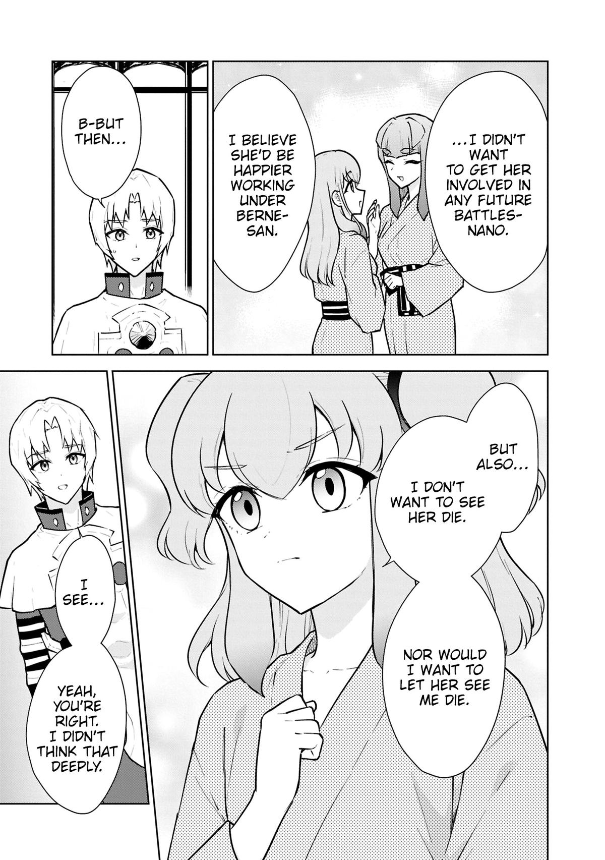 Cheat Skill Shisha Sosei ga Kakusei shite, Inishie no Maougun wo Fukkatsu Sasete Shimaimashita: Daremo Shinasenai Saikyou Healer Chap 50 - Next Chap 51