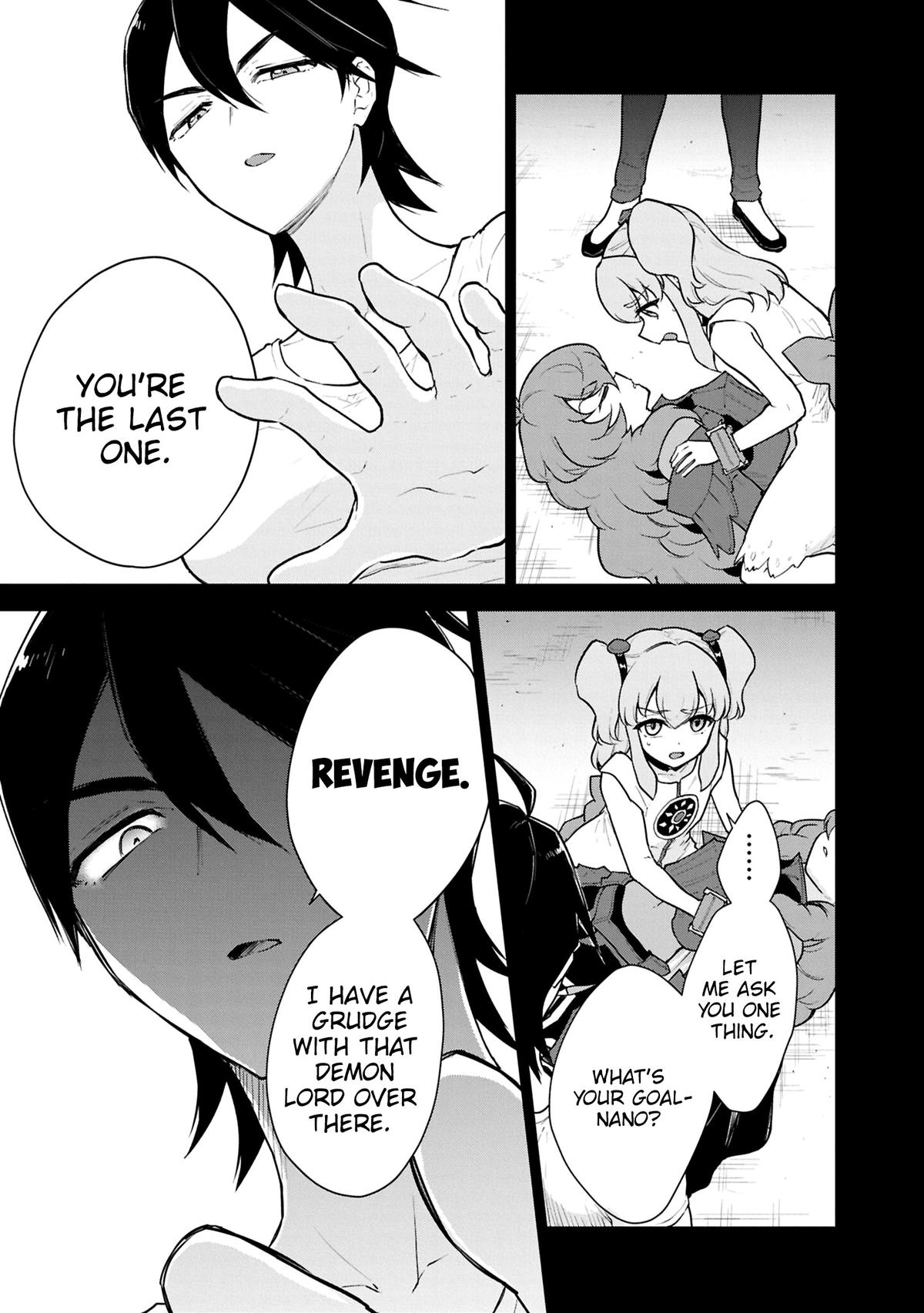 Cheat Skill Shisha Sosei ga Kakusei shite, Inishie no Maougun wo Fukkatsu Sasete Shimaimashita: Daremo Shinasenai Saikyou Healer Chap 51 - Next Chap 52