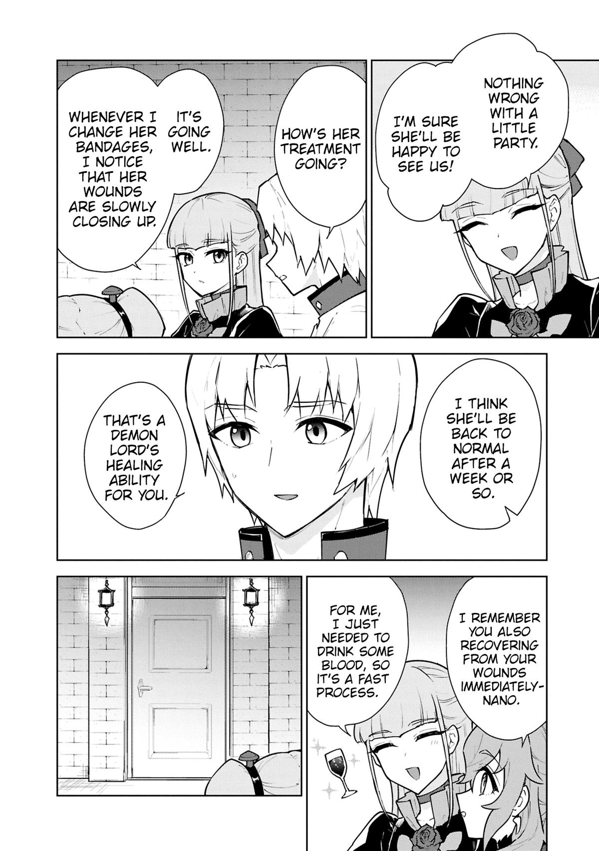 Cheat Skill Shisha Sosei ga Kakusei shite, Inishie no Maougun wo Fukkatsu Sasete Shimaimashita: Daremo Shinasenai Saikyou Healer Chap 51 - Next Chap 52