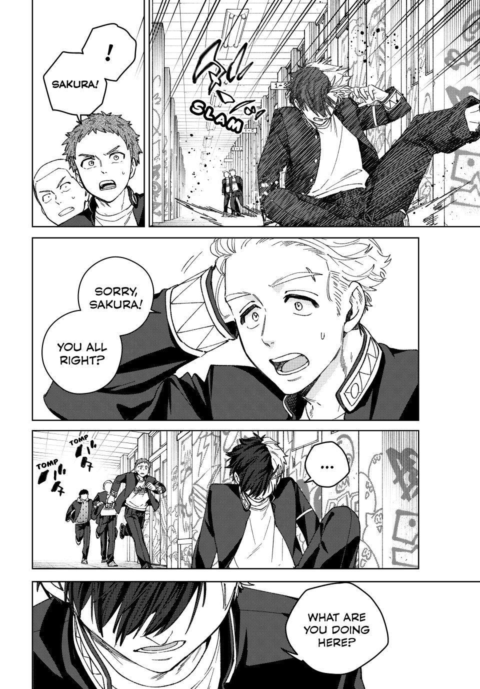 Wind Breaker (NII Satoru) Chap 212 - Next Chap 213