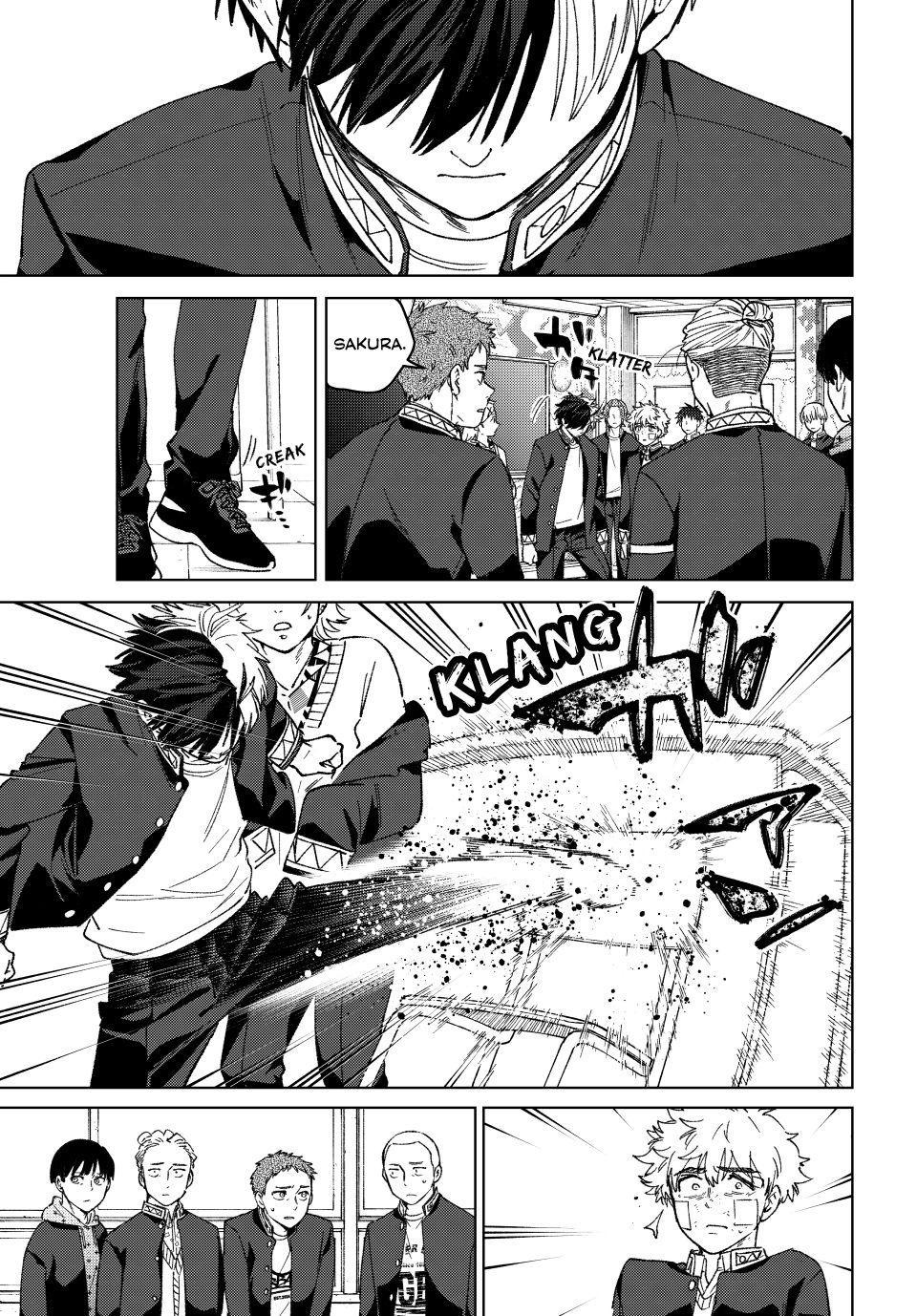 Wind Breaker (NII Satoru) Chap 212 - Next Chap 213